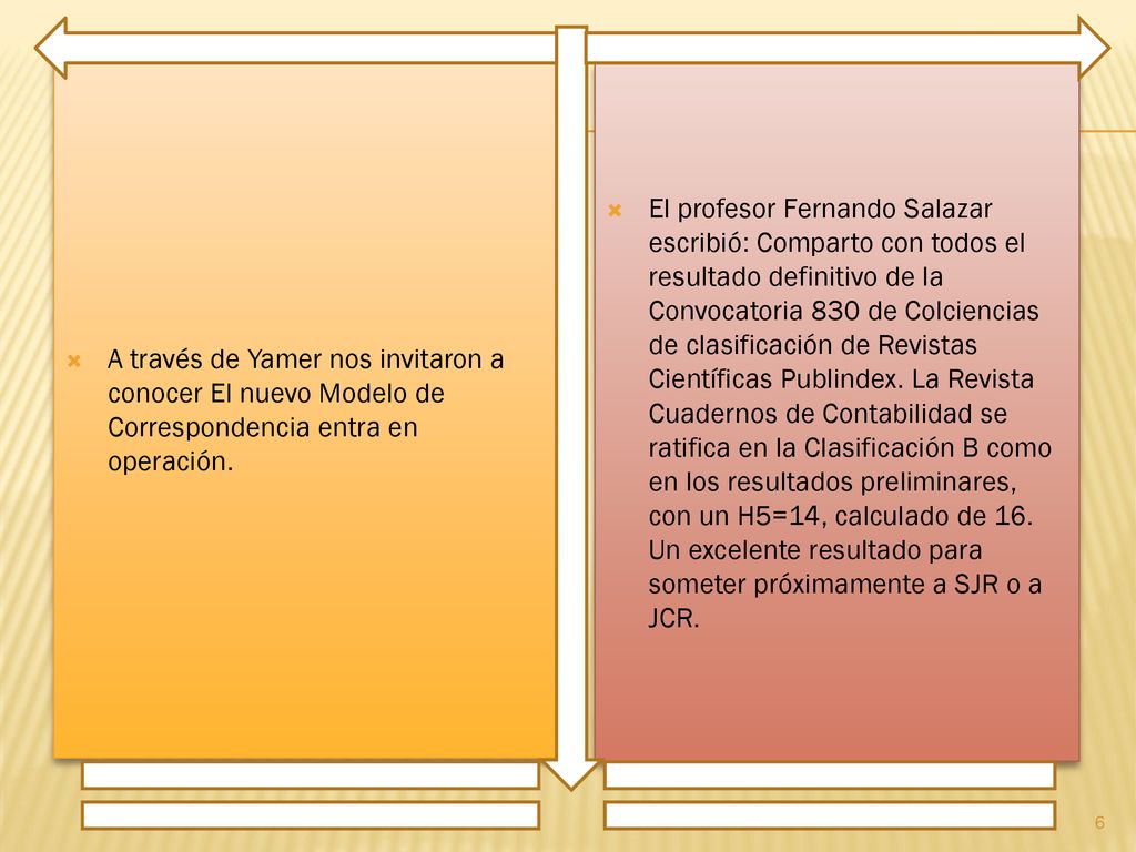 A través de Yamer nos invitaron a conocer El nuevo Modelo de Correspondencia entra en operación.