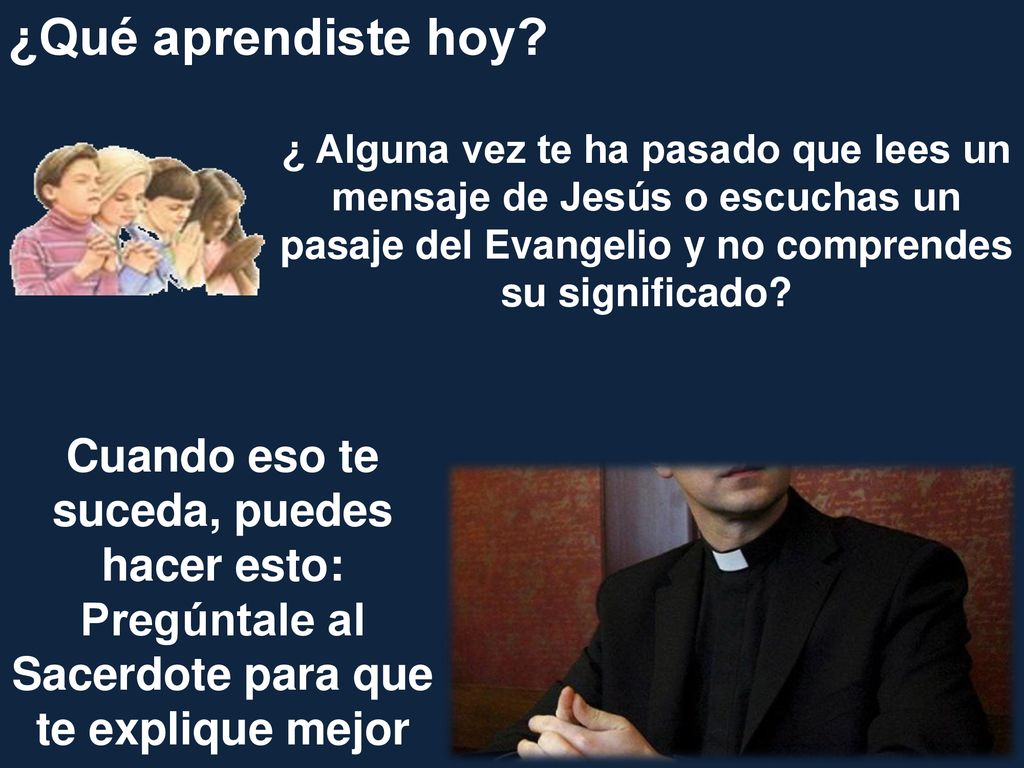 ¿Qué aprendiste hoy Cuando eso te suceda, puedes hacer esto:
