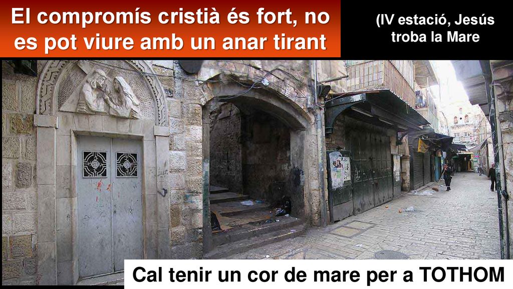El compromís cristià és fort, no es pot viure amb un anar tirant