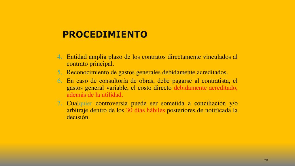 Procedimiento Entidad amplía plazo de los contratos directamente vinculados al contrato principal.
