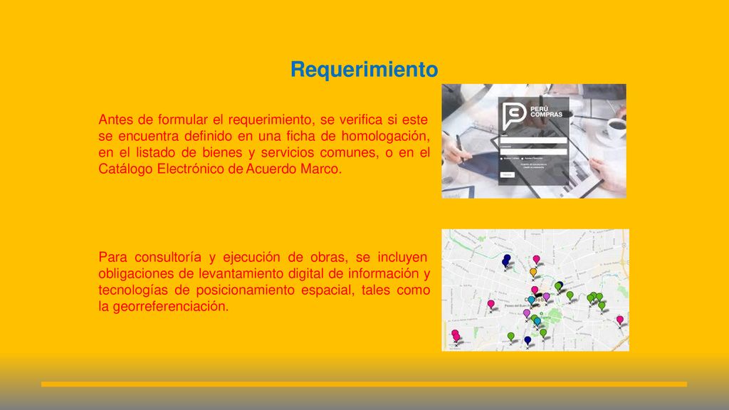 Requerimiento Antes de formular el requerimiento, se verifica si este