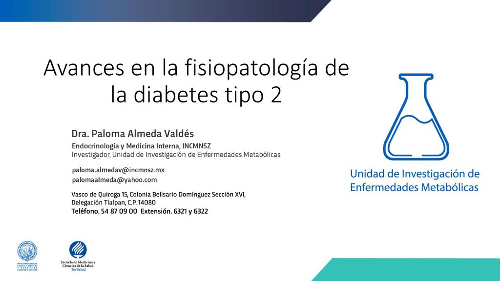 Avances en la fisiopatología de la diabetes tipo 2