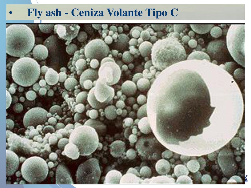 Fly ash - Ceniza Volante Tipo C