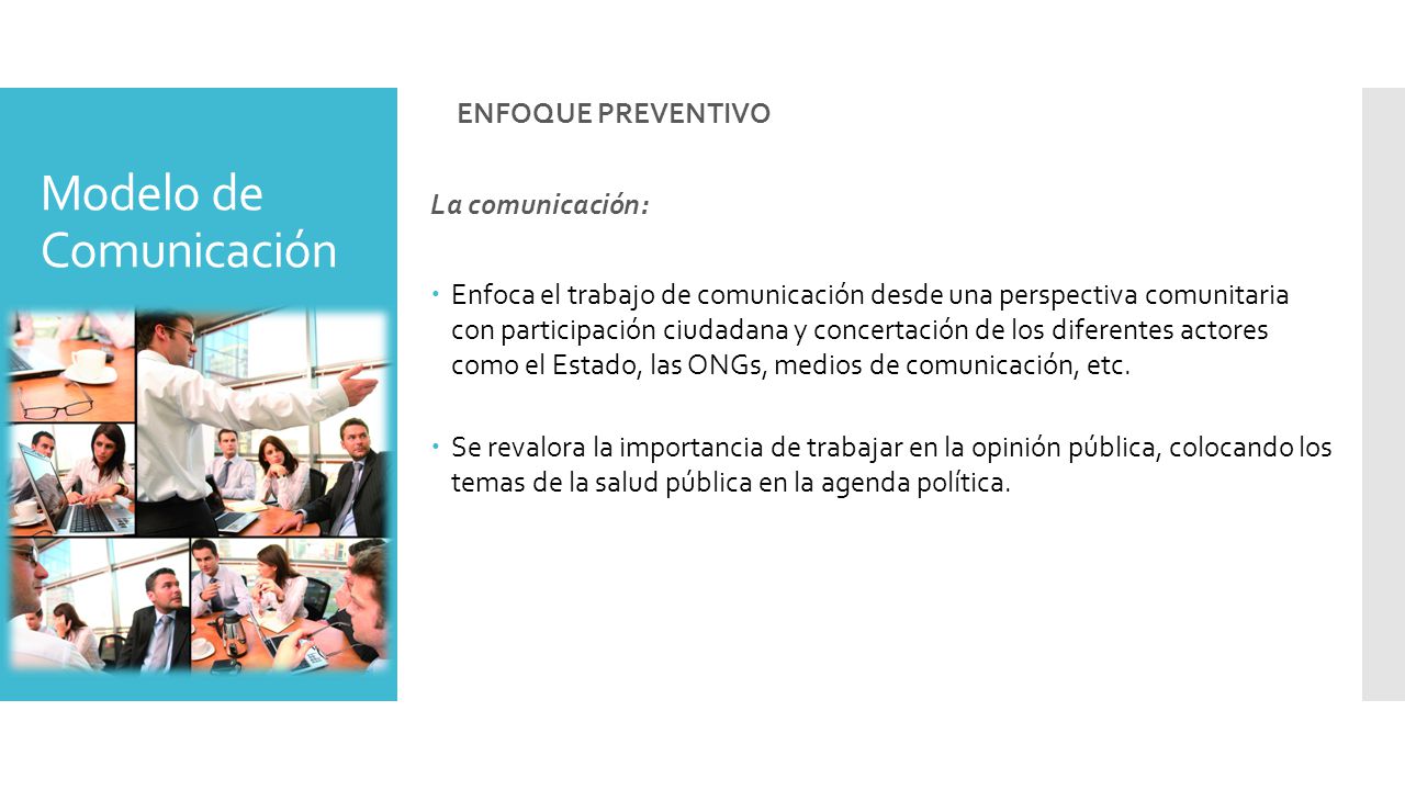 Modelo de Comunicación