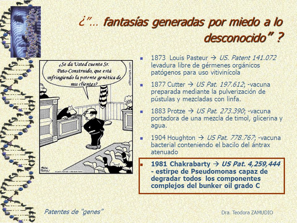 ¿ … fantasías generadas por miedo a lo desconocido