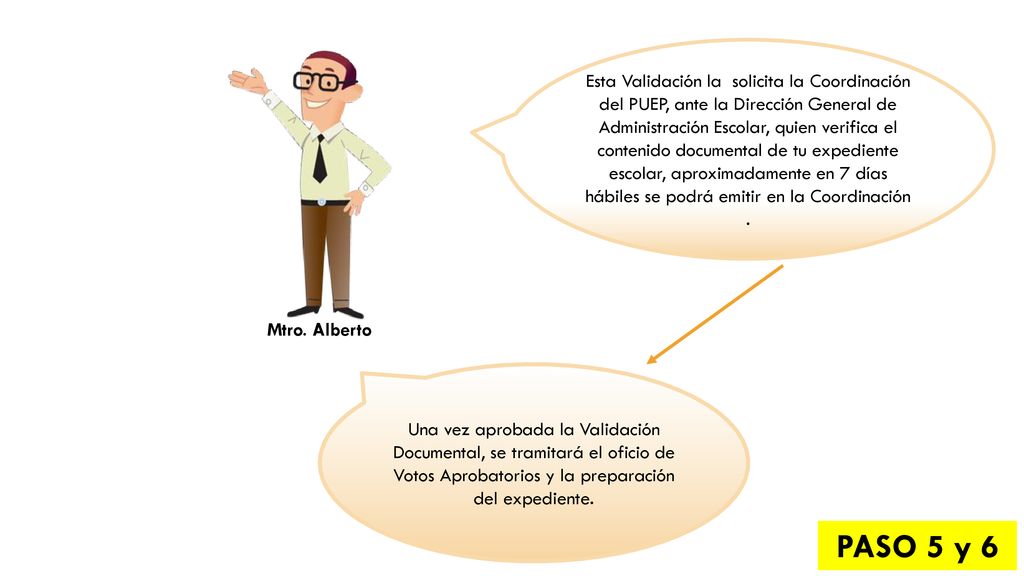 Esta Validación la solicita la Coordinación del PUEP, ante la Dirección General de Administración Escolar, quien verifica el contenido documental de tu expediente escolar, aproximadamente en 7 días hábiles se podrá emitir en la Coordinación .