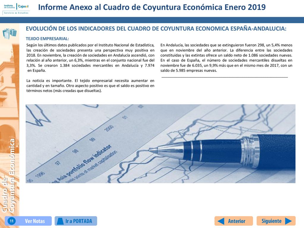 Informe Anexo al Cuadro de Coyuntura Económica Enero 2019
