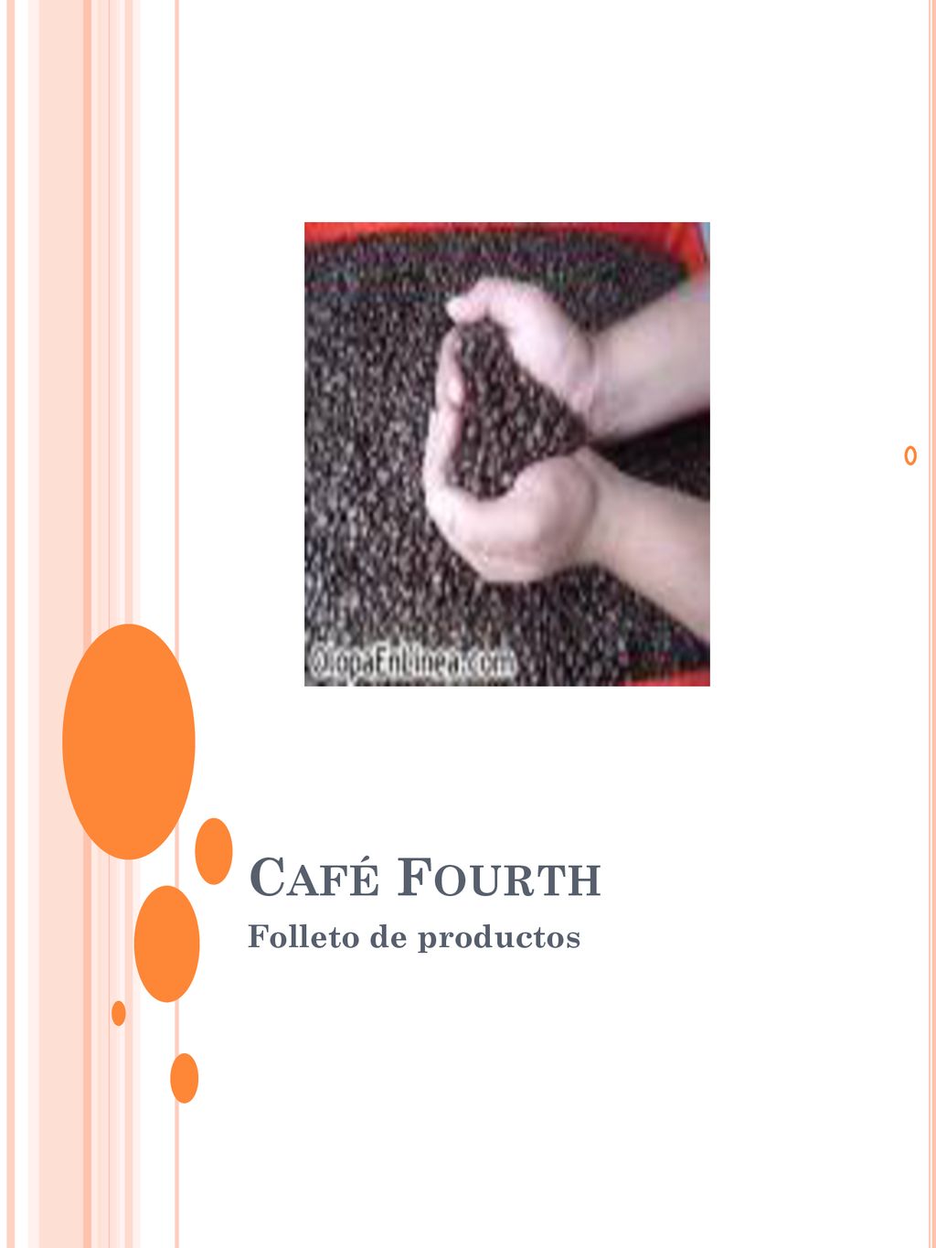 Café Fourth Folleto de productos