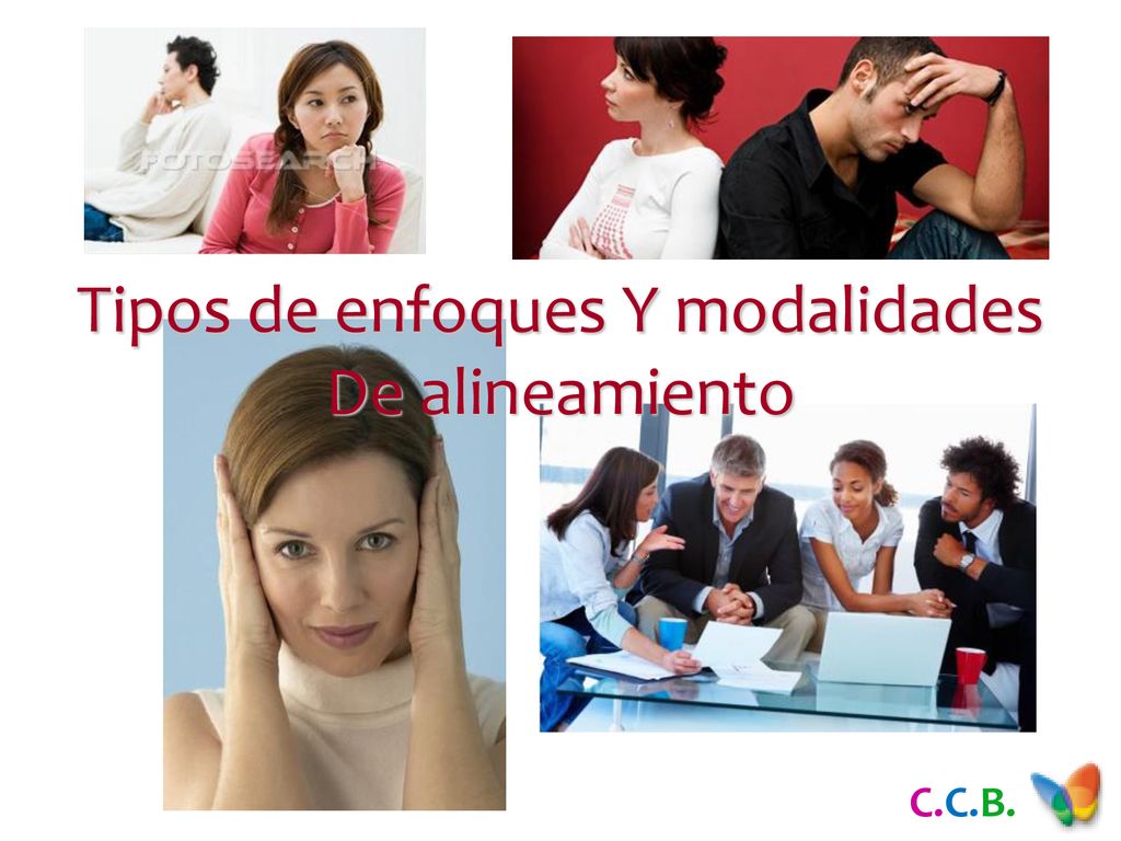 Tipos de enfoques Y modalidades De alineamiento
