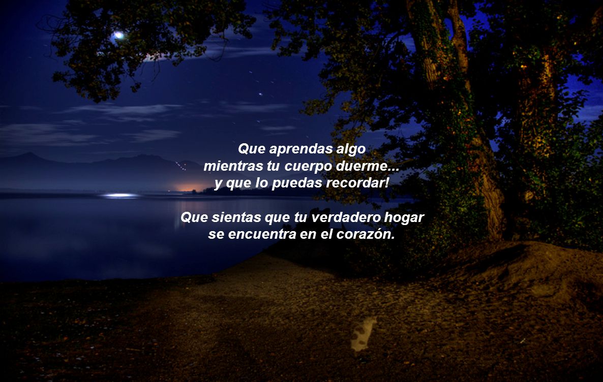 mientras tu cuerpo duerme... y que lo puedas recordar!