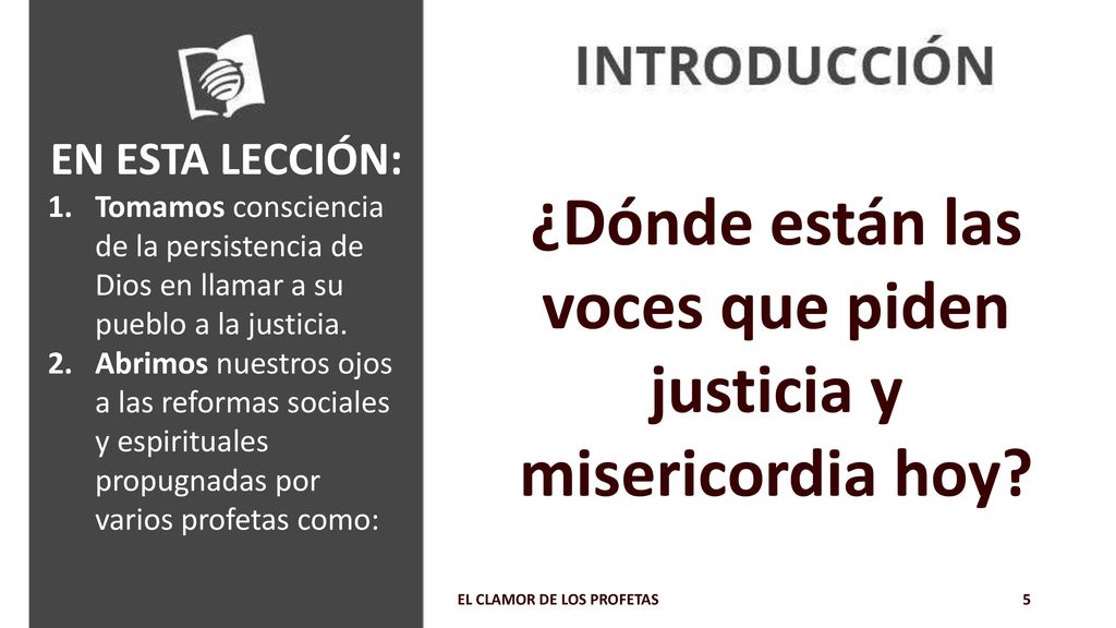 ¿Dónde están las voces que piden justicia y misericordia hoy