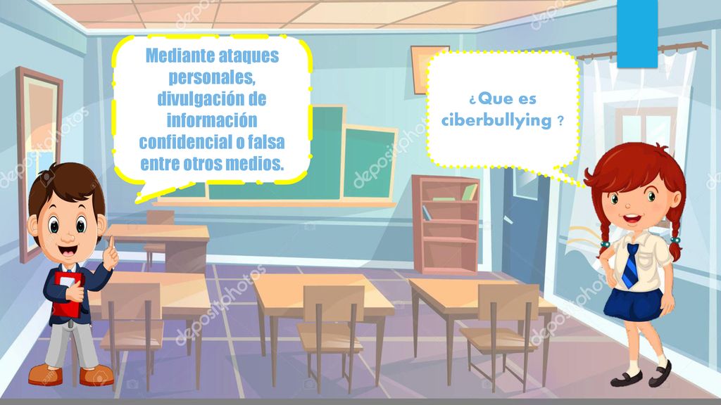 Mediante ataques personales, divulgación de información confidencial o falsa entre otros medios.