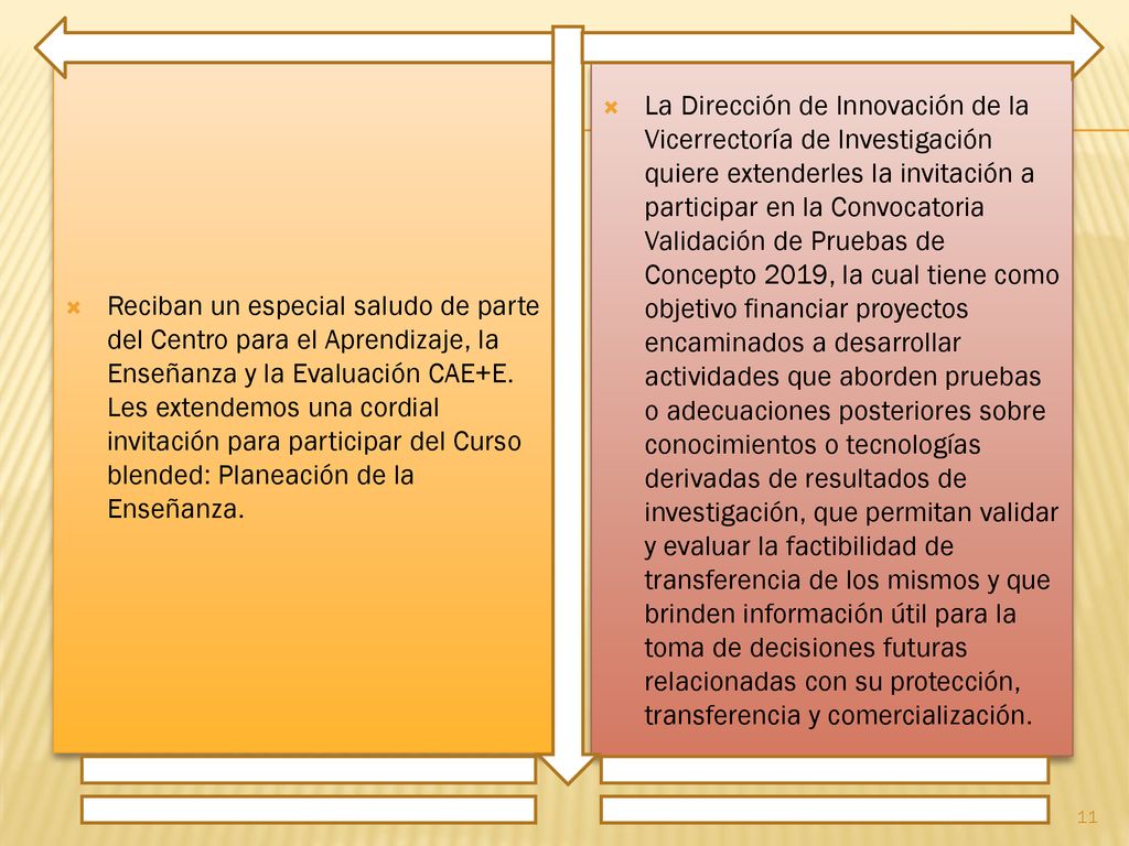 Reciban un especial saludo de parte del Centro para el Aprendizaje, la Enseñanza y la Evaluación CAE+E. Les extendemos una cordial invitación para participar del Curso blended: Planeación de la Enseñanza.