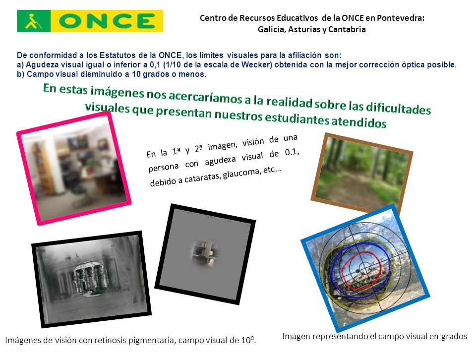 Centro de Recursos Educativos de la ONCE en Pontevedra: Galicia, Asturias y Cantabria