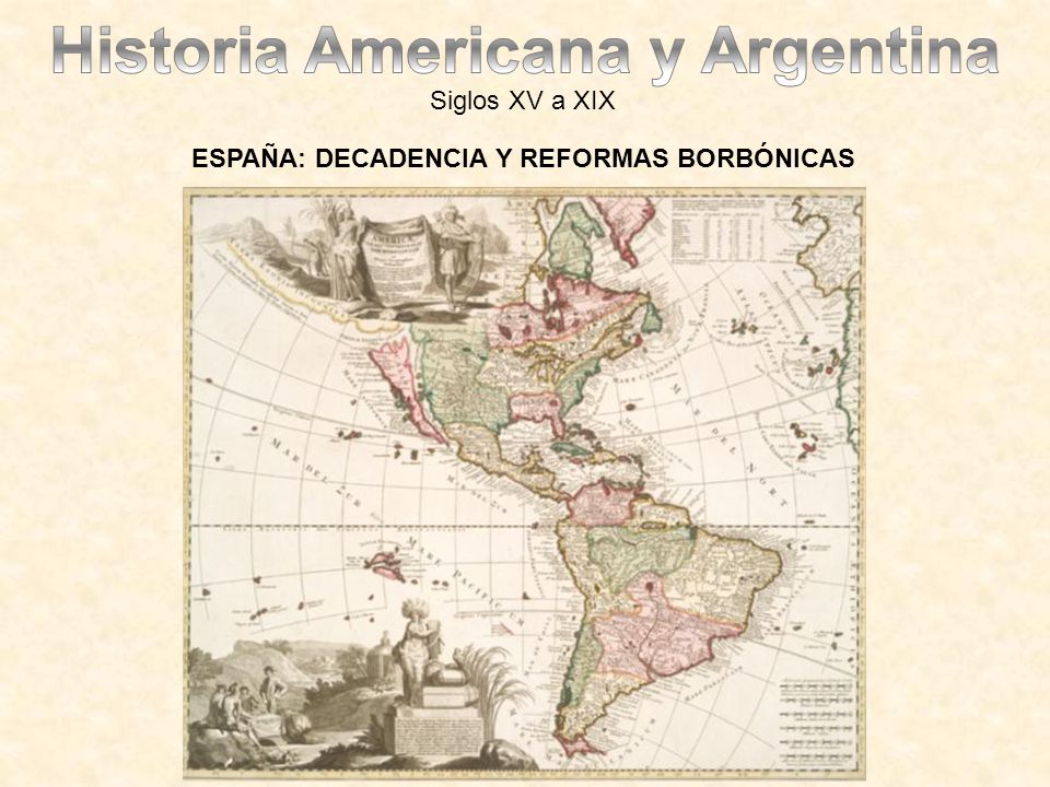 Historia Americana y Argentina