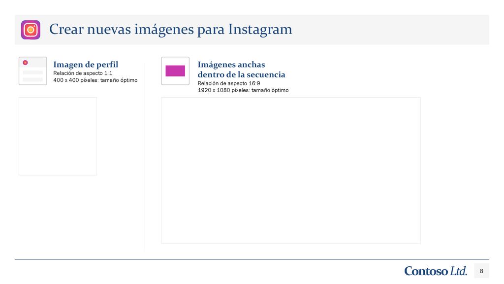 Crear nuevas imágenes para Instagram