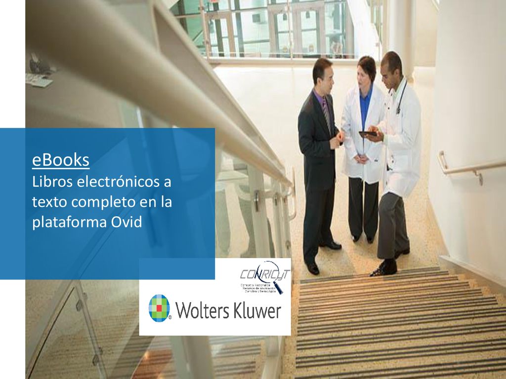 eBooks Libros electrónicos a texto completo en la plataforma Ovid