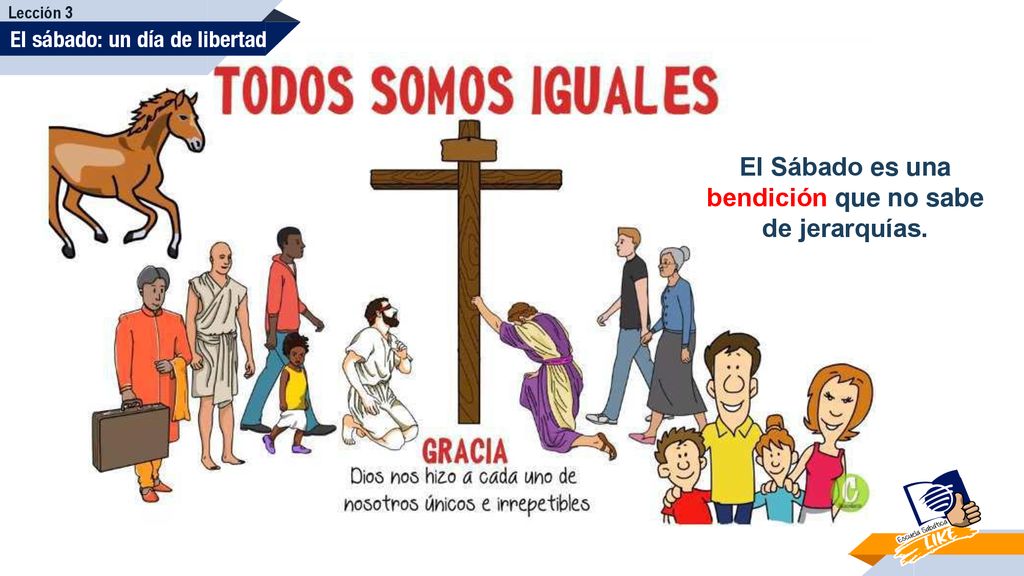 El Sábado es una bendición que no sabe de jerarquías.