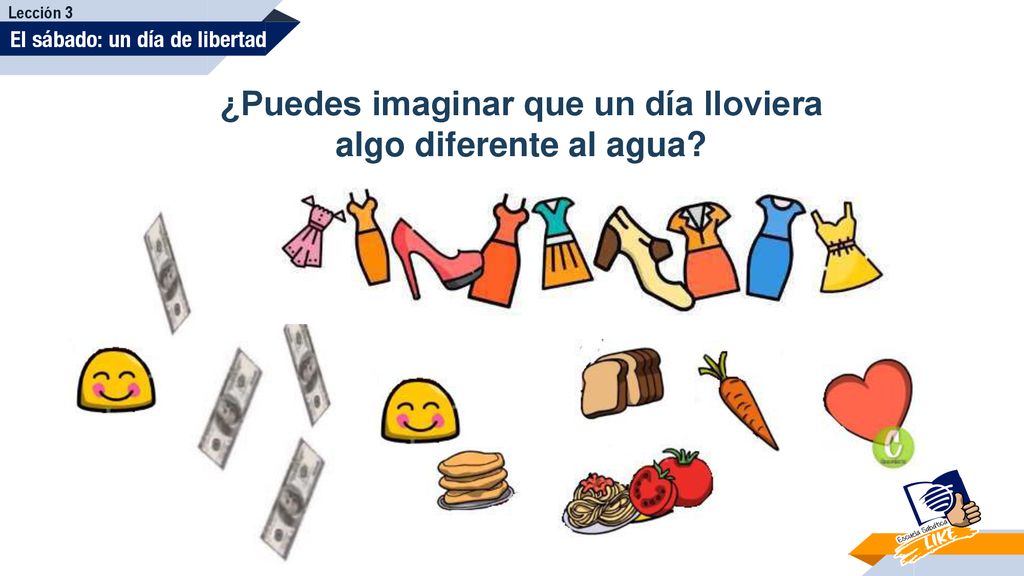 ¿Puedes imaginar que un día lloviera algo diferente al agua