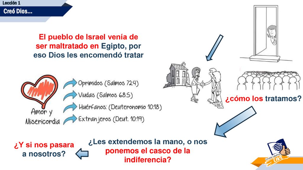 ¿Les extendemos la mano, o nos ponemos el casco de la indiferencia