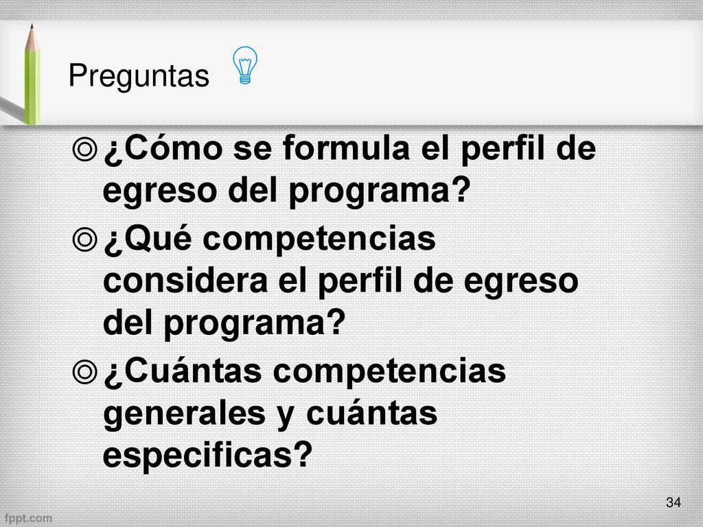 ¿Cómo se formula el perfil de egreso del programa