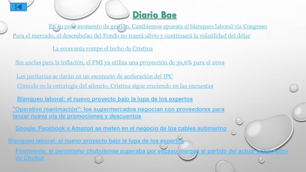 Diario Bae En su peor momento de gestión, Cambiemos apuesta al blanqueo laboral vía Congreso.