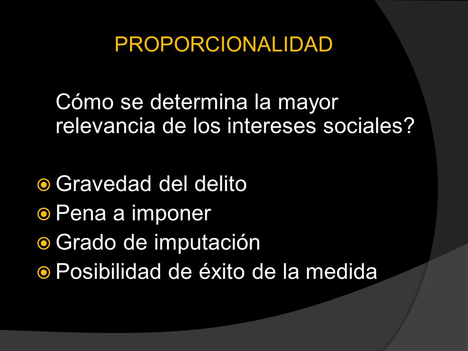 Cómo se determina la mayor relevancia de los intereses sociales