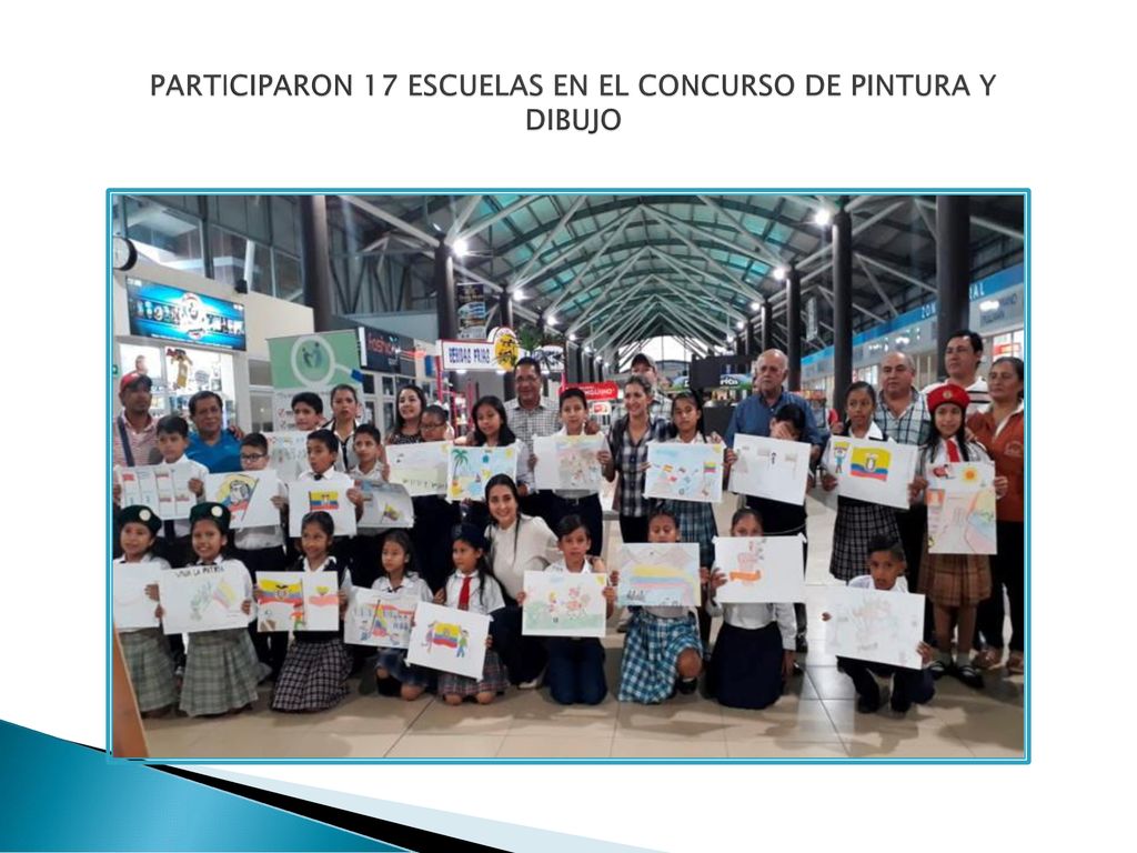PARTICIPARON 17 ESCUELAS EN EL CONCURSO DE PINTURA Y DIBUJO