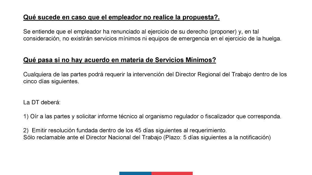 Qué sucede en caso que el empleador no realice la propuesta