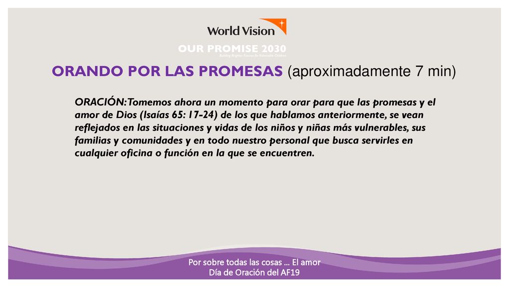 Por sobre todas las cosas ... El amor
