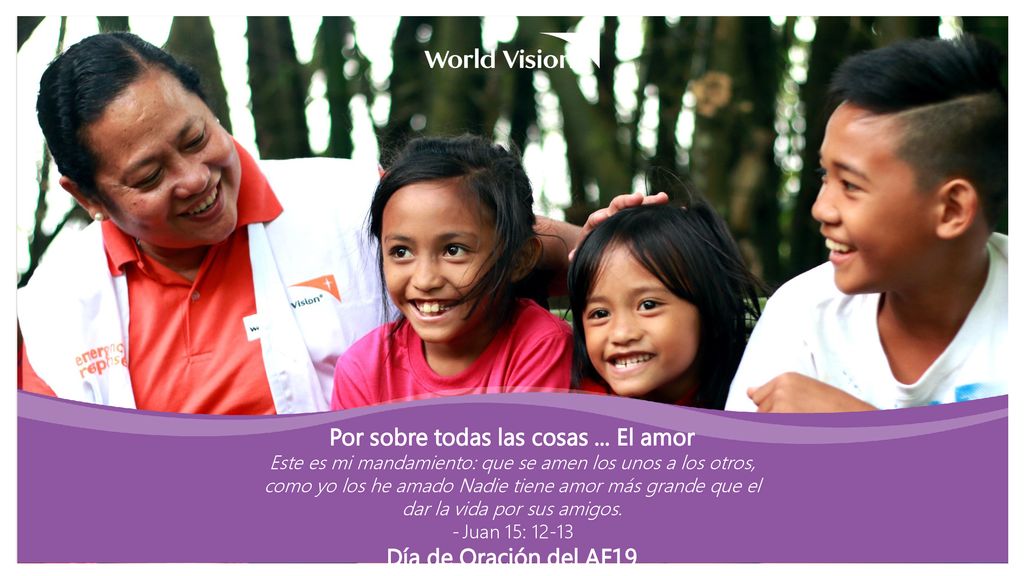 Por sobre todas las cosas ... El amor