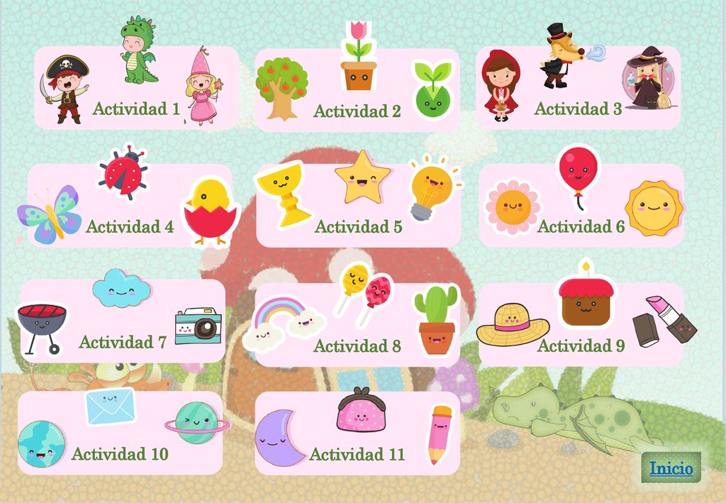 Actividad 1 Actividad 2. Actividad 3. Actividad 4. Actividad 5. Actividad 6. Actividad 7. Actividad 8.