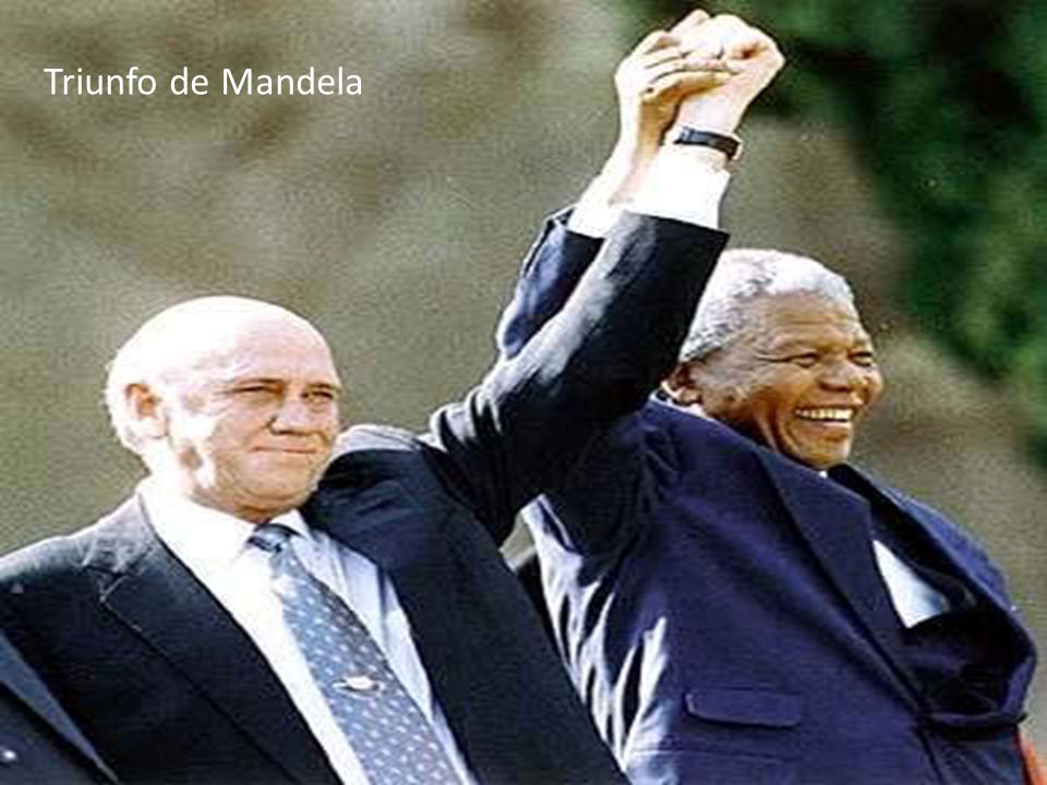 Triunfo de Mandela