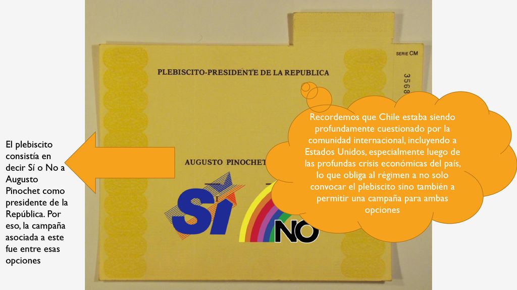 ¿por qué concertación de partidos por el no