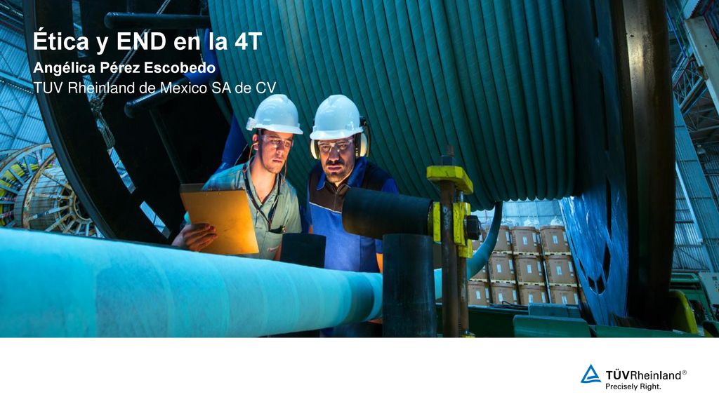 Angélica Pérez Escobedo TUV Rheinland de Mexico SA de CV