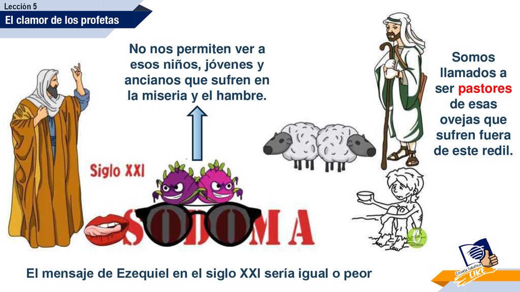 El mensaje de Ezequiel en el siglo XXI sería igual o peor