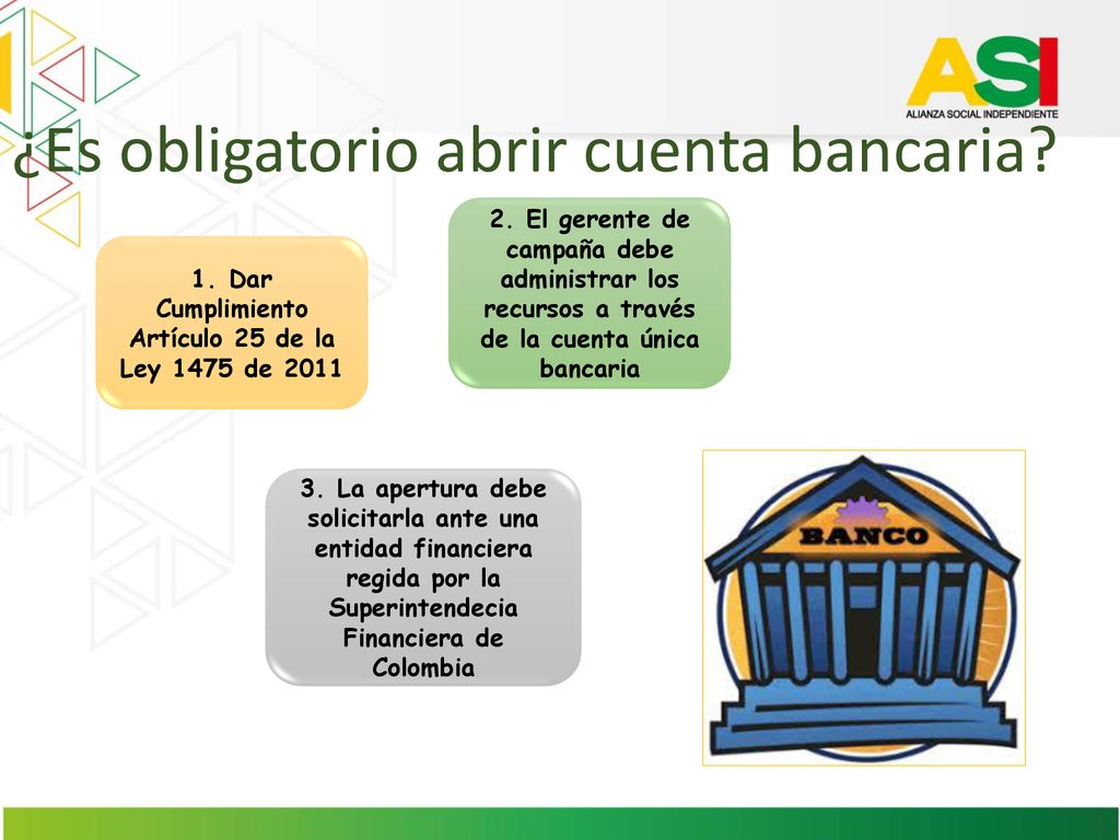 1. Dar Cumplimiento Artículo 25 de la Ley 1475 de 2011
