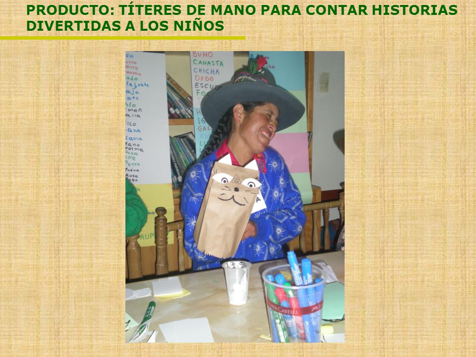 PRODUCTO: TÍTERES DE MANO PARA CONTAR HISTORIAS DIVERTIDAS A LOS NIÑOS