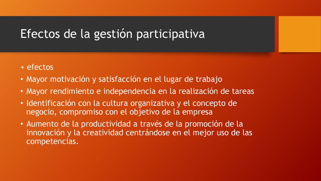 MODELOS DE GESTIÓN PARTICIPATIVA - ppt descargar