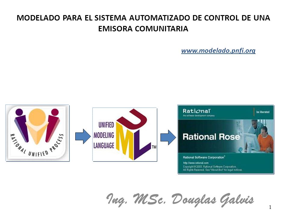 MODELADO PARA EL SISTEMA AUTOMATIZADO DE CONTROL DE UNA EMISORA COMUNITARIA