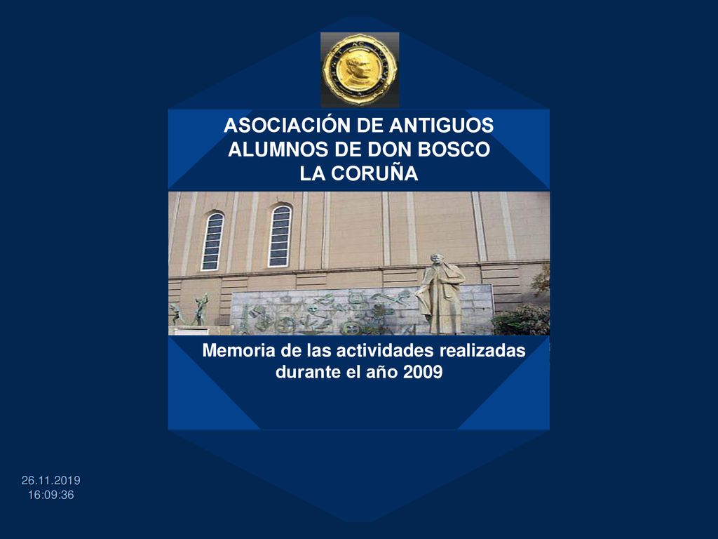 ASOCIACIÓN DE ANTIGUOS ALUMNOS DE DON BOSCO LA CORUÑA