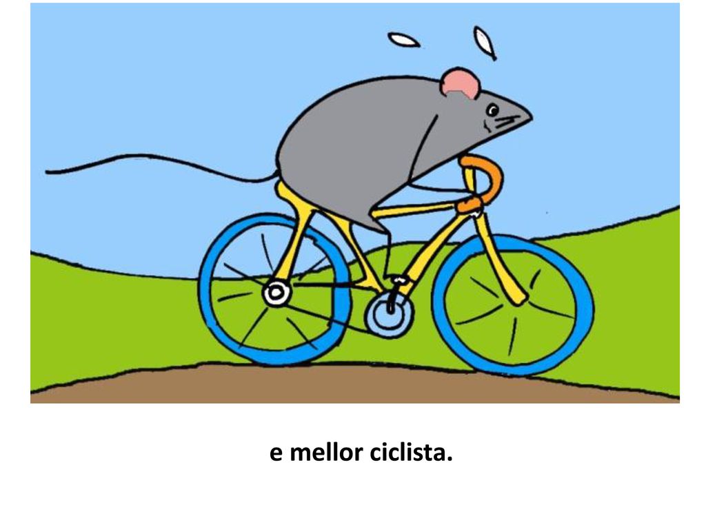 e mellor ciclista.