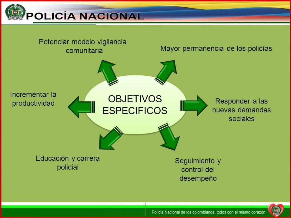 OBJETIVOS ESPECIFICOS