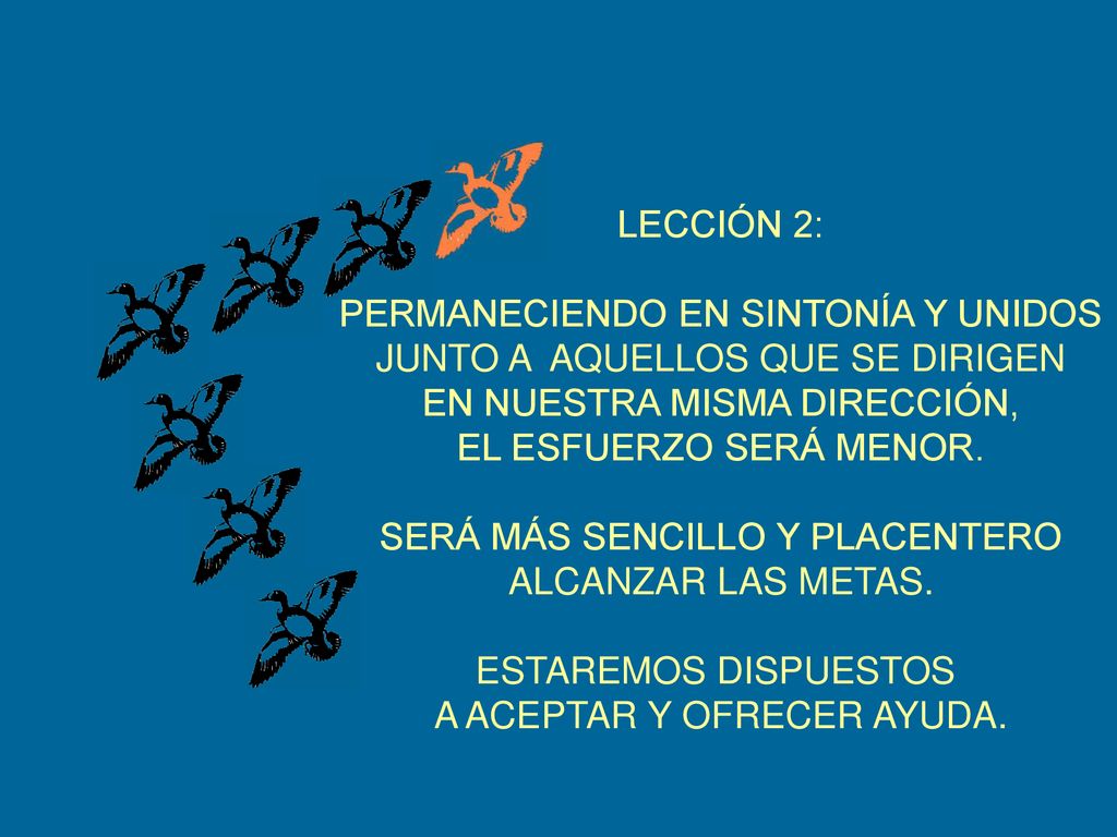 PERMANECIENDO EN SINTONÍA Y UNIDOS JUNTO A AQUELLOS QUE SE DIRIGEN
