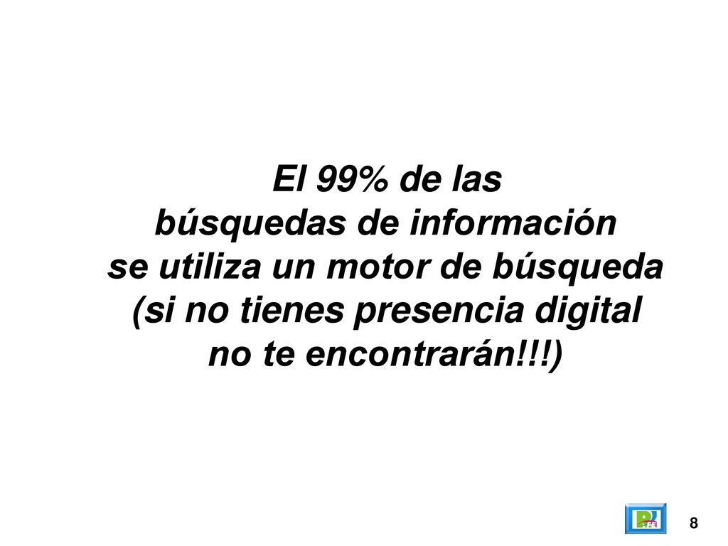 búsquedas de información se utiliza un motor de búsqueda