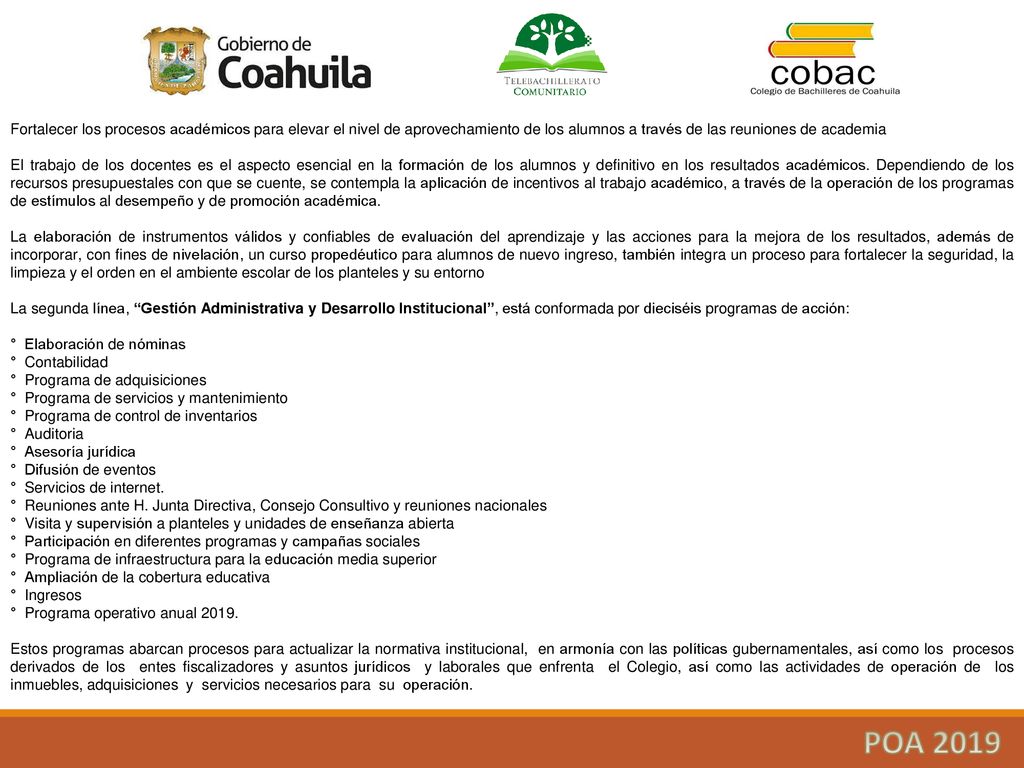 Fortalecer los procesos académicos para elevar el nivel de aprovechamiento de los alumnos a través de las reuniones de academia
