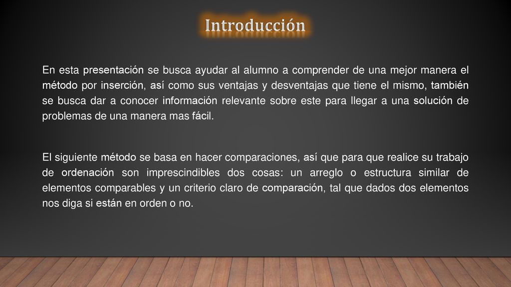 Introducción