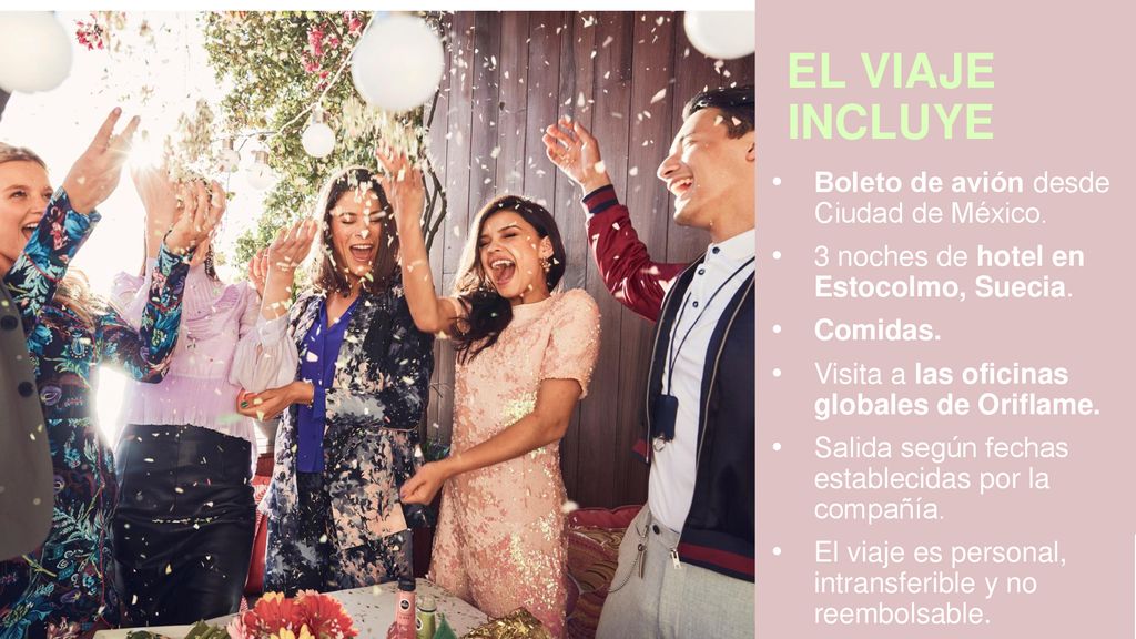 EL VIAJE INCLUYE Boleto de avión desde Ciudad de México.