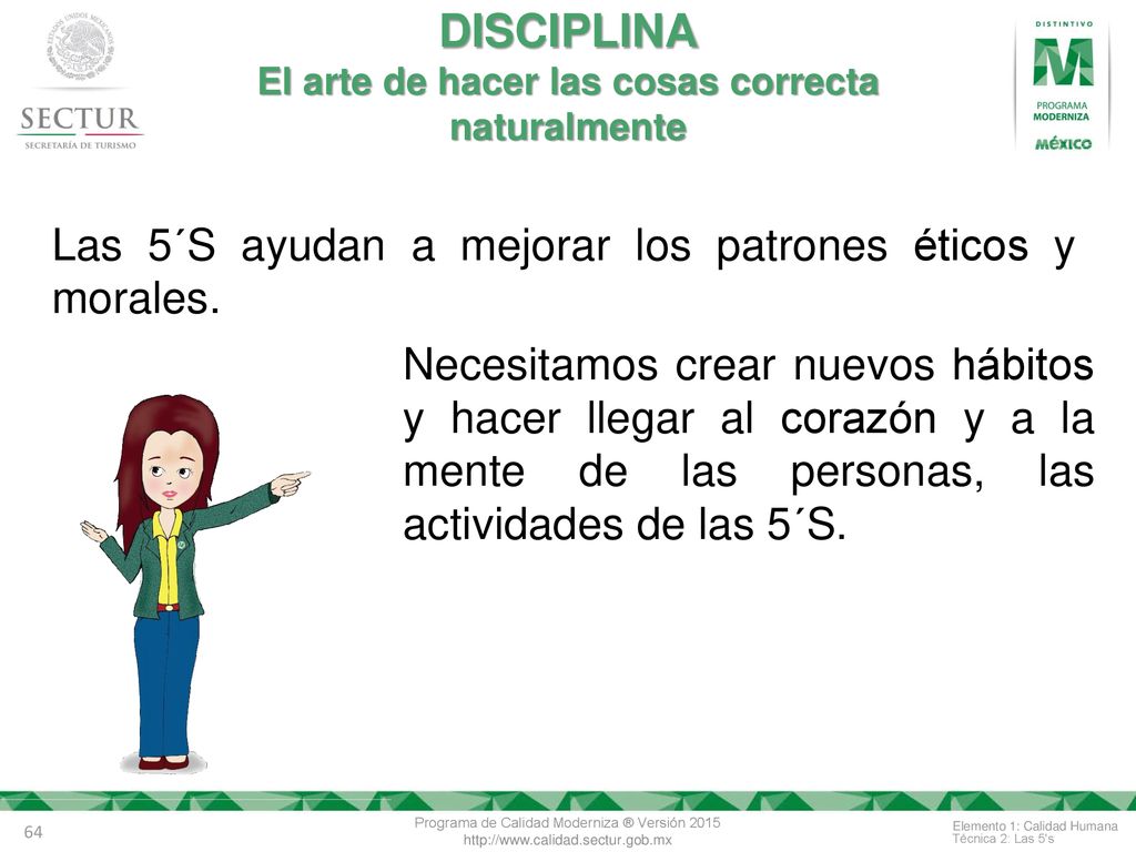 DISCIPLINA El arte de hacer las cosas correcta naturalmente