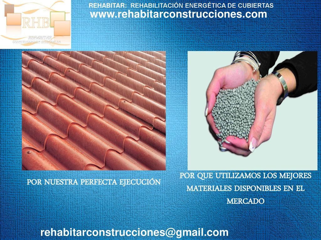 POR QUE UTILIZAMOS LOS MEJORES MATERIALES DISPONIBLES EN EL MERCADO